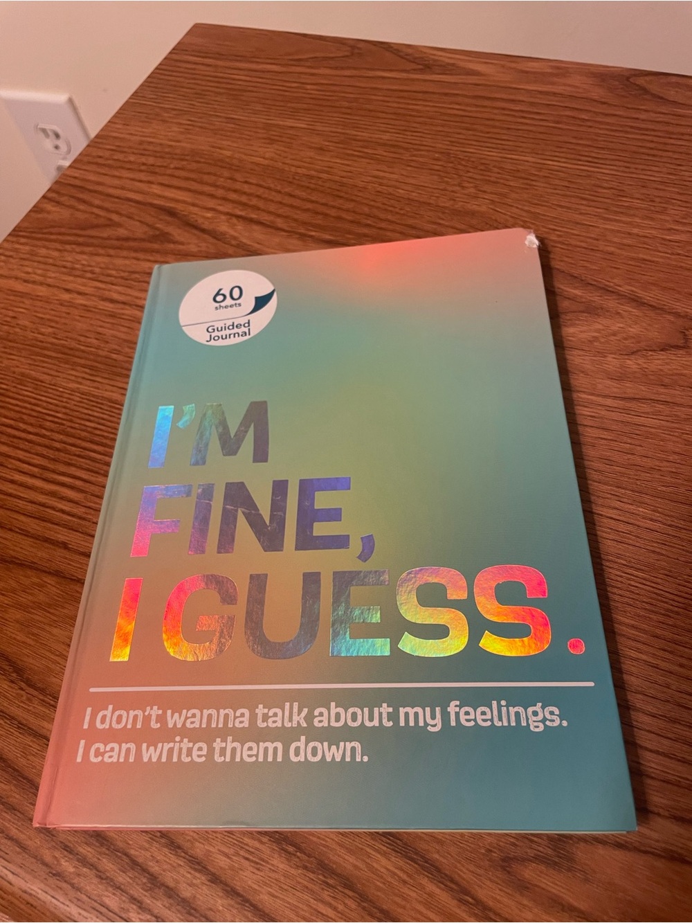 I'm Fine, I Guess. Journal